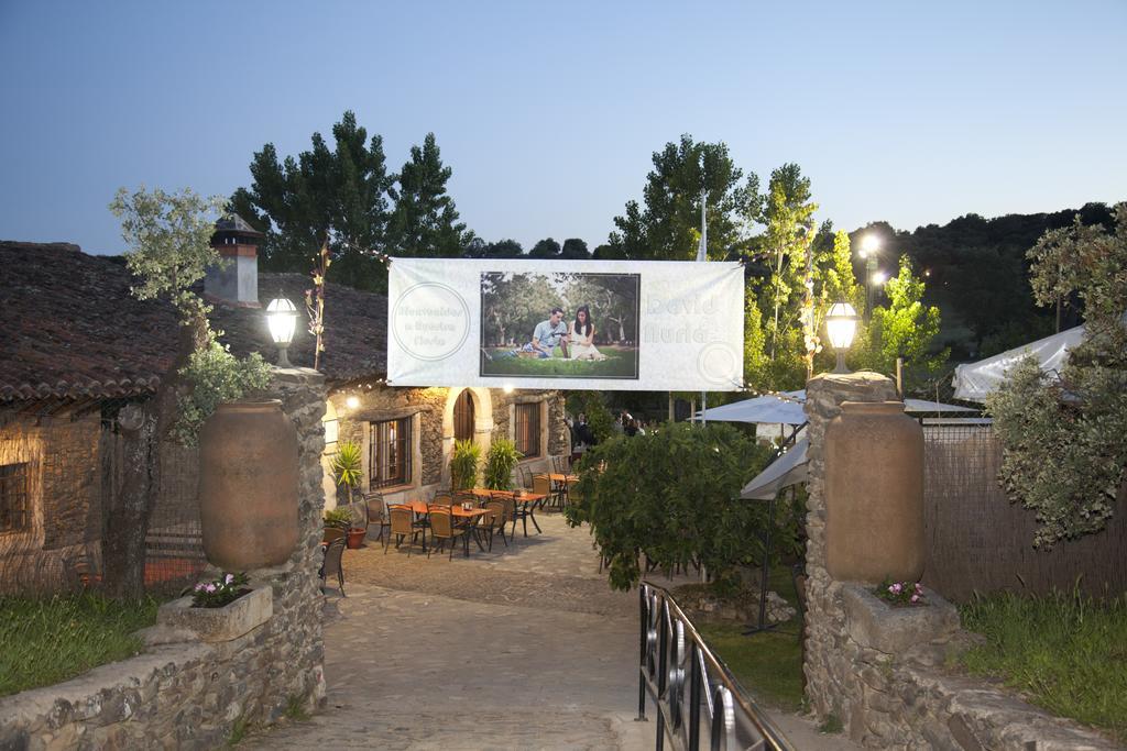 Complejo Rural El Prado Hotel Logrosán Esterno foto