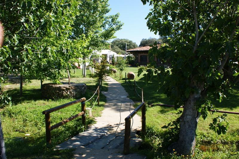 Complejo Rural El Prado Hotel Logrosán Esterno foto