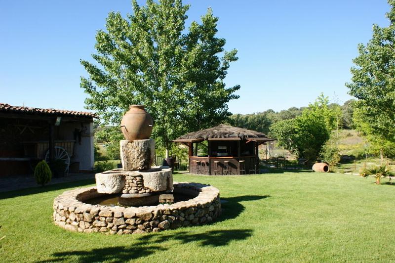 Complejo Rural El Prado Hotel Logrosán Esterno foto