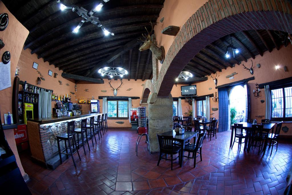 Complejo Rural El Prado Hotel Logrosán Esterno foto