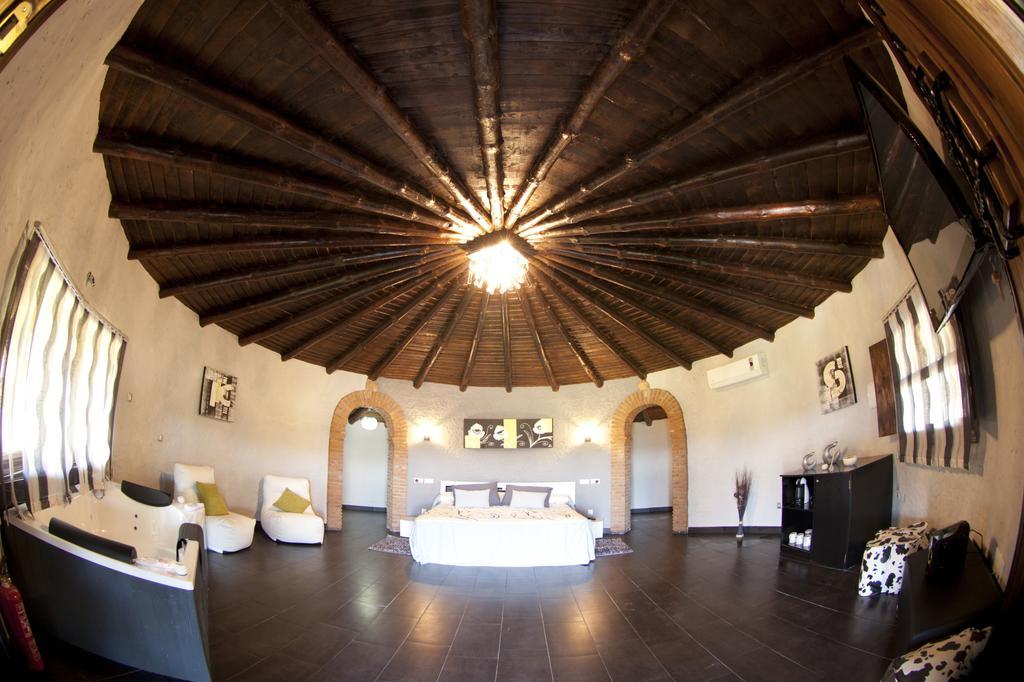 Complejo Rural El Prado Hotel Logrosán Esterno foto