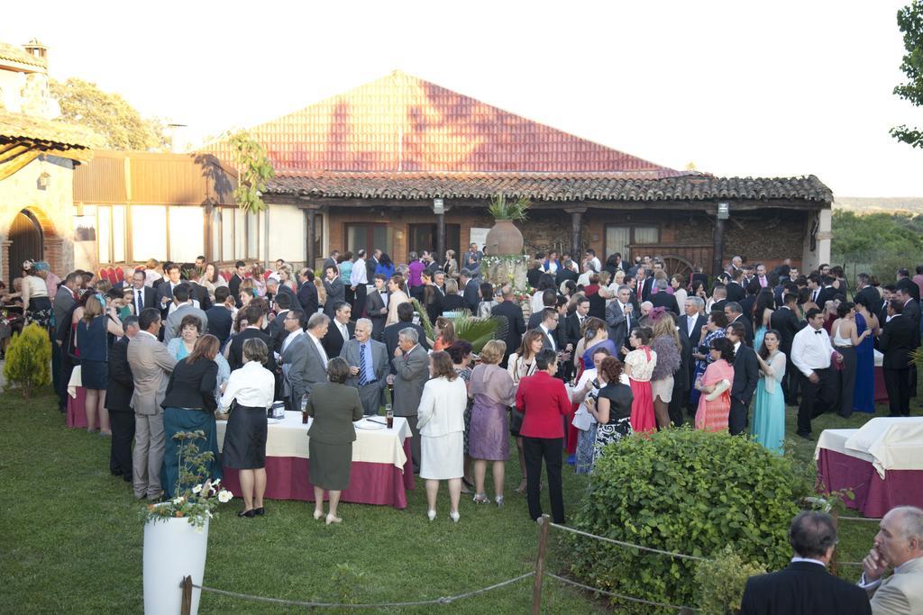 Complejo Rural El Prado Hotel Logrosán Esterno foto