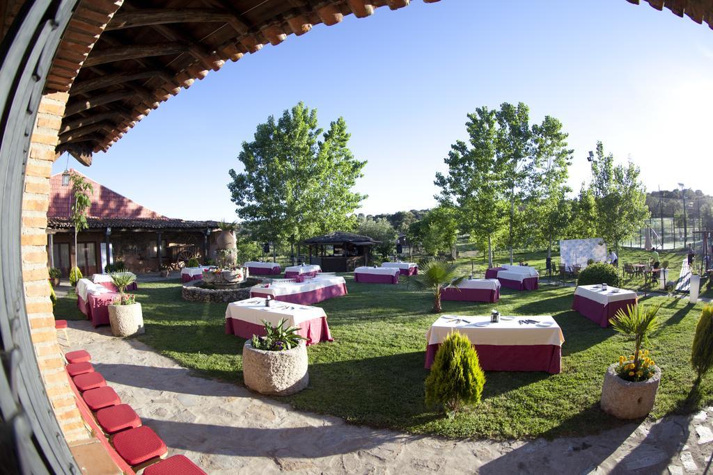 Complejo Rural El Prado Hotel Logrosán Esterno foto