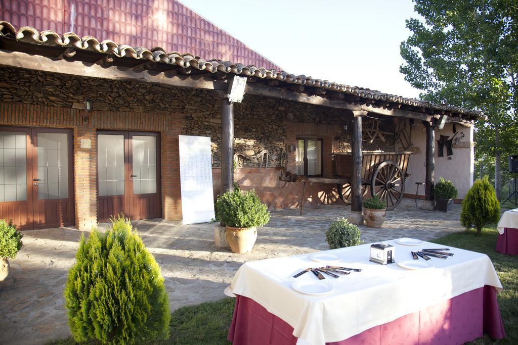 Complejo Rural El Prado Hotel Logrosán Esterno foto