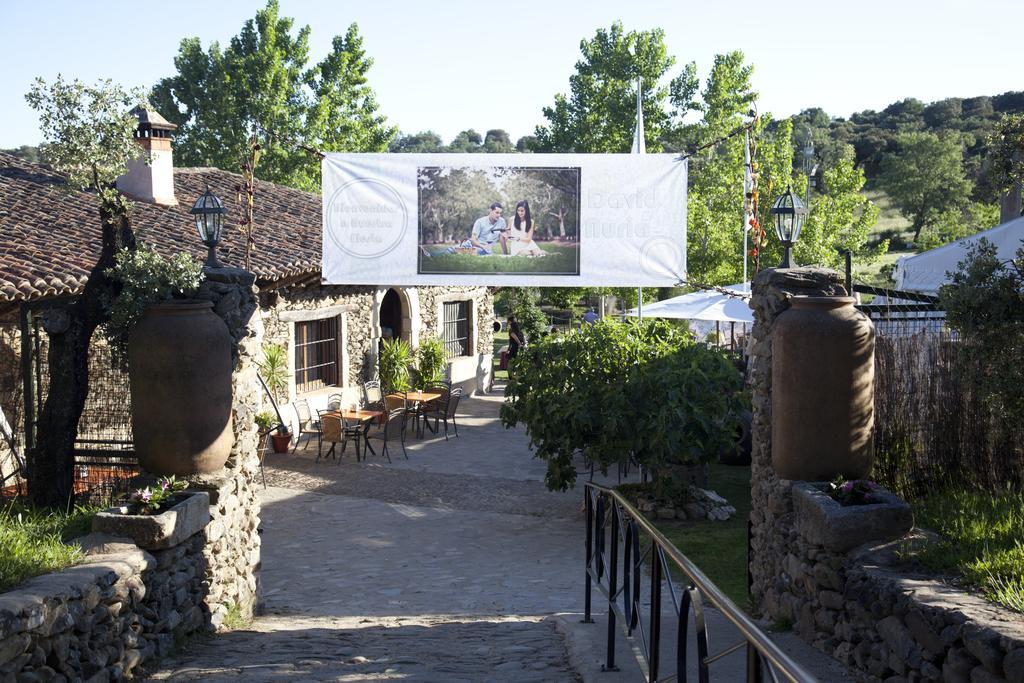 Complejo Rural El Prado Hotel Logrosán Esterno foto