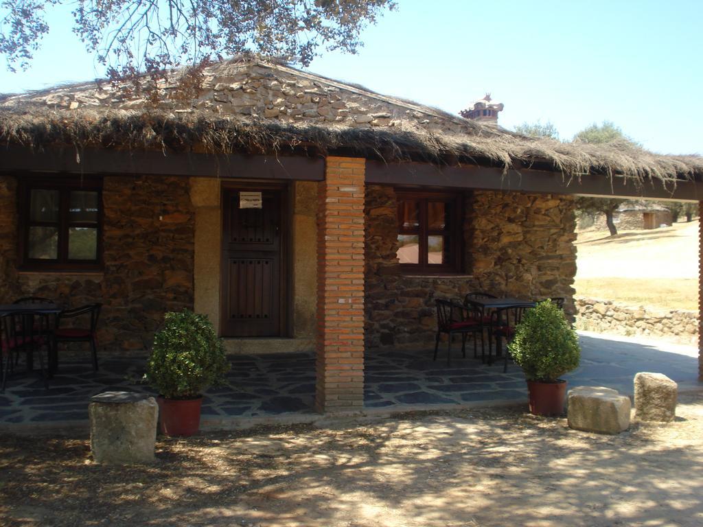 Complejo Rural El Prado Hotel Logrosán Esterno foto