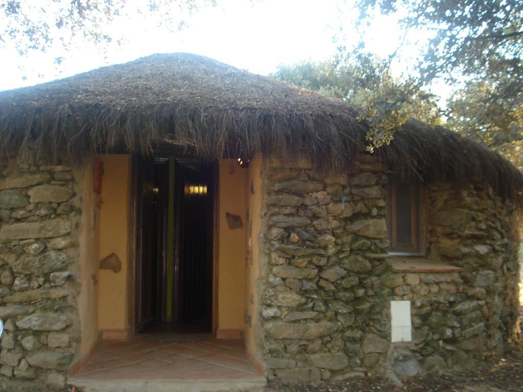 Complejo Rural El Prado Hotel Logrosán Esterno foto