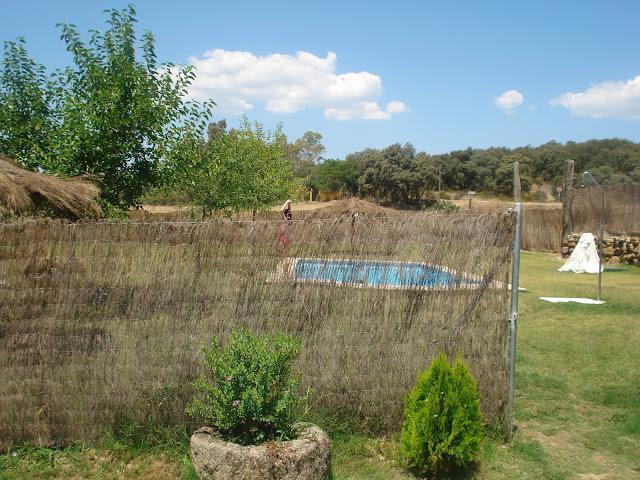 Complejo Rural El Prado Hotel Logrosán Esterno foto
