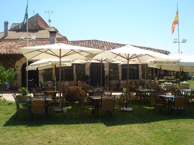 Complejo Rural El Prado Hotel Logrosán Esterno foto