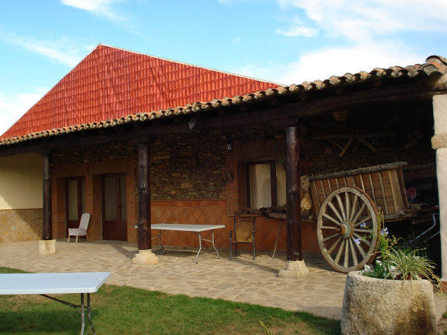 Complejo Rural El Prado Hotel Logrosán Esterno foto