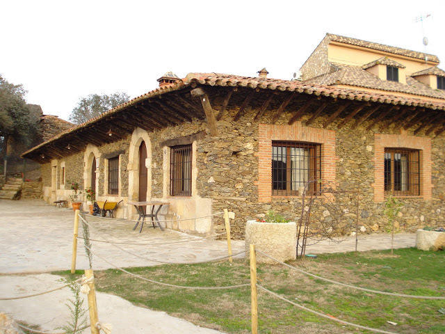Complejo Rural El Prado Hotel Logrosán Esterno foto