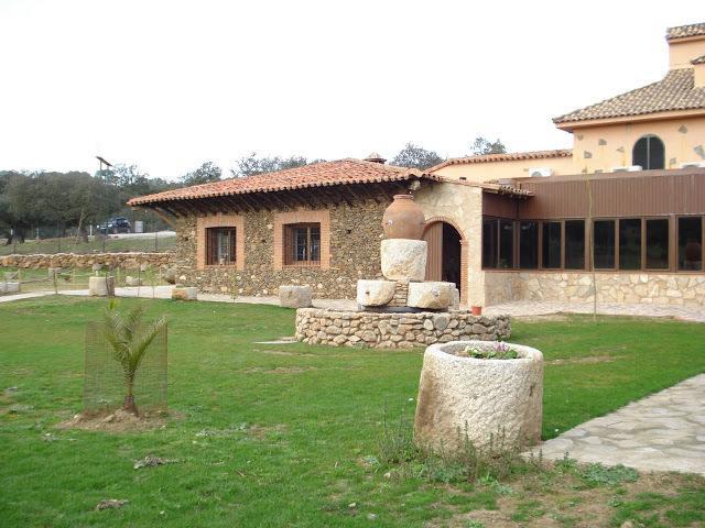 Complejo Rural El Prado Hotel Logrosán Esterno foto